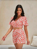 Conjunto Floral Verão