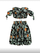 Conjunto Feminino Tropical