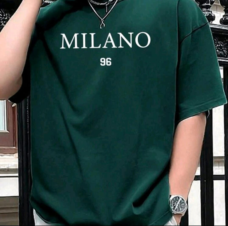 Camiseta Oversized Milano 96