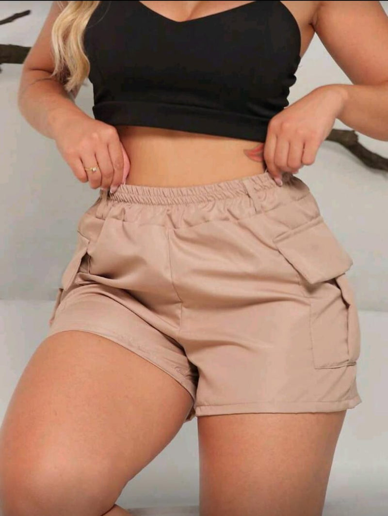 Shorts Cargo Confort