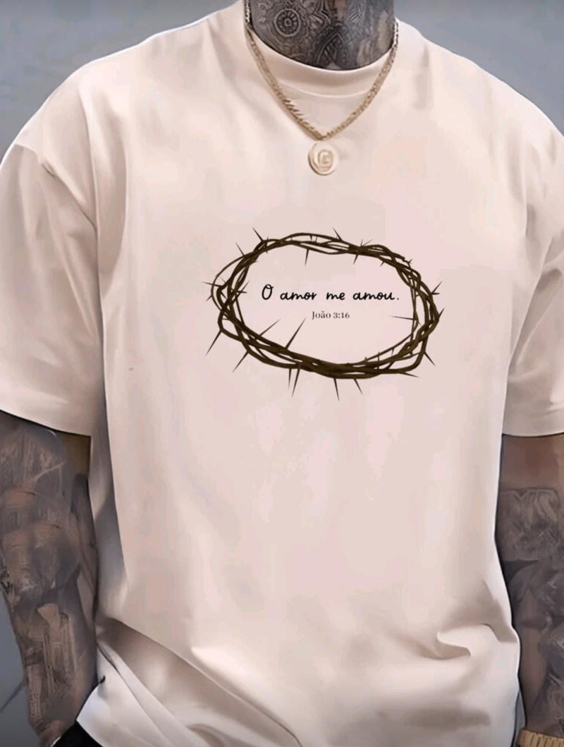 Camiseta Coroa do Amor