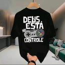Camisa Deus no Controle