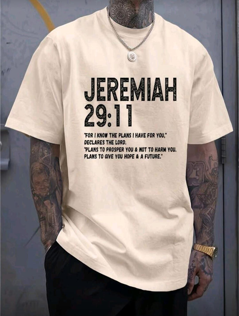 Camiseta Jeremias 29:11