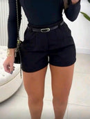 Short Social Feminino Elegance