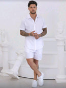 Conjunto Masculino Branco