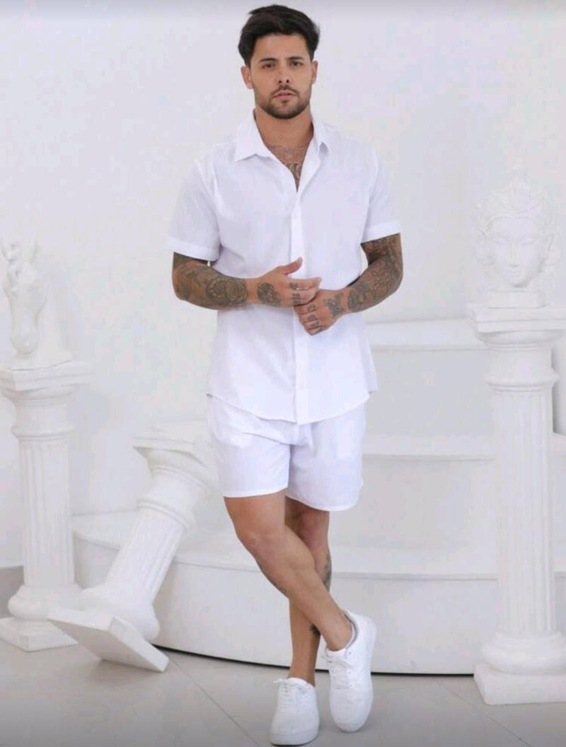 Conjunto Masculino Branco