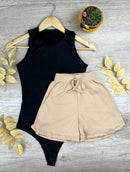 Conjunto Feminino Rib Comfort