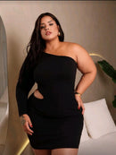 Vestido One Shoulder