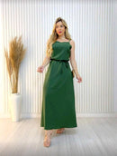 Vestido Longo Classic Green