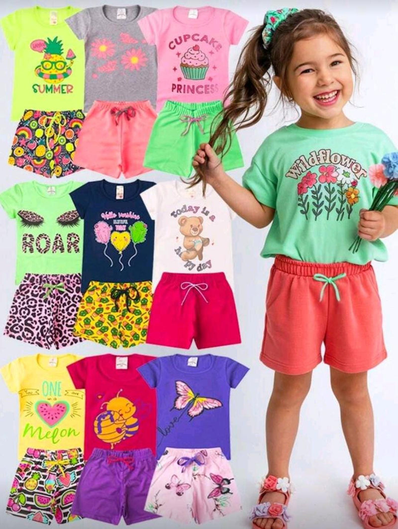 Conjunto Infantil Feminino