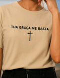 Camiseta “Tua Graça Me Basta”