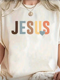 Camiseta Feminina JESUS