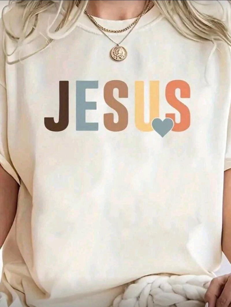 Camiseta Feminina JESUS