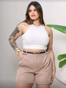 Short Alfaiataria Feminino