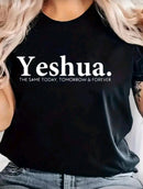 Camiseta Feminina “Yeshua''
