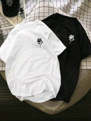 Camiseta Unissex Rose Minimal