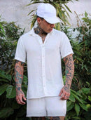 Conjunto Masculino Summer White