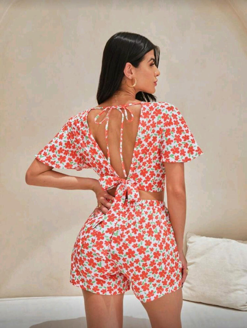 Conjunto Floral Verão
