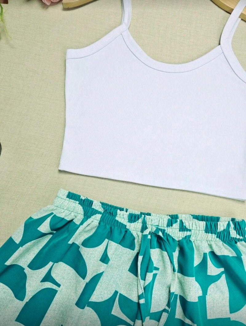 Conjunto Feminino Fresh Summer