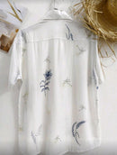 Camisa Masculina Estampada Verão