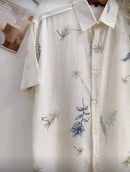 Camisa Masculina Estampada Verão