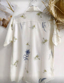 Camisa Masculina Estampada Verão