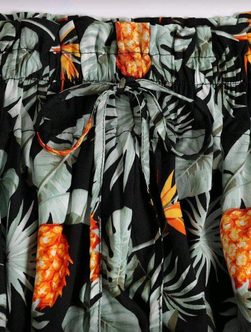 Conjunto Feminino Tropical