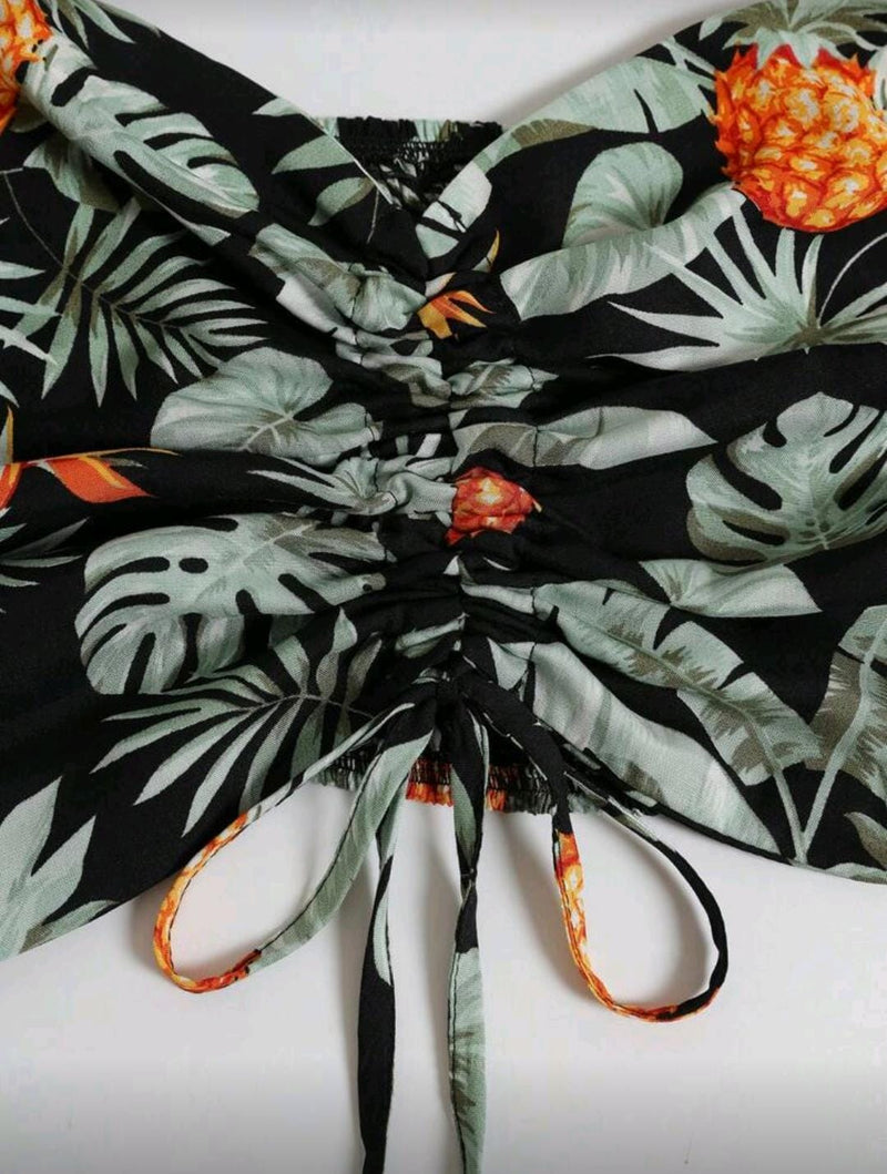 Conjunto Feminino Tropical