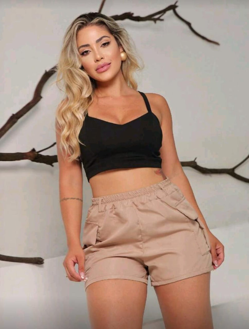 Shorts Cargo Confort