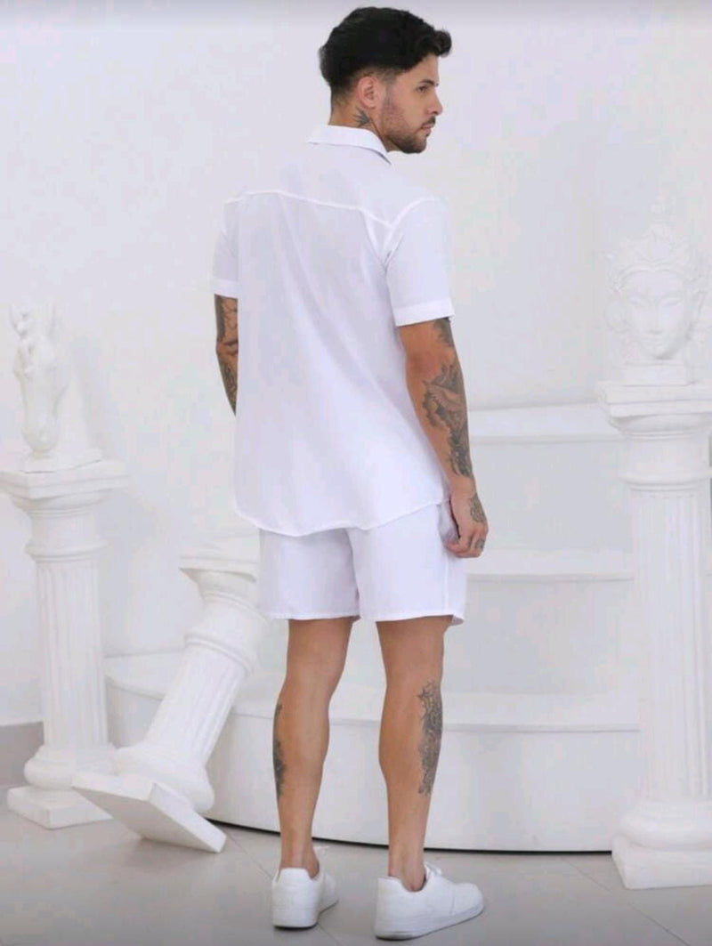 Conjunto Masculino Branco