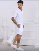 Conjunto Masculino Branco