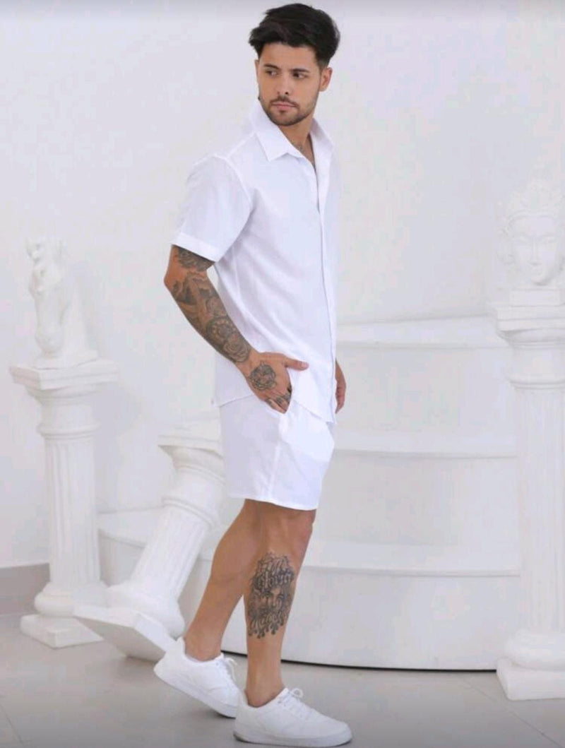 Conjunto Masculino Branco