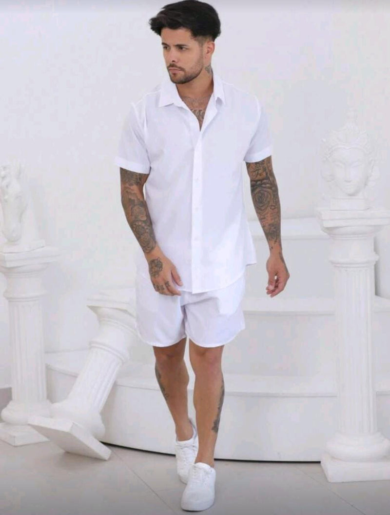 Conjunto Masculino Branco
