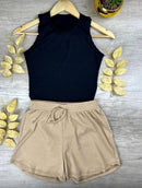 Conjunto Feminino Rib Comfort