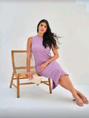 Vestido Feminino Canelado