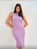 Vestido Feminino Canelado