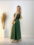 Vestido Longo Classic Green