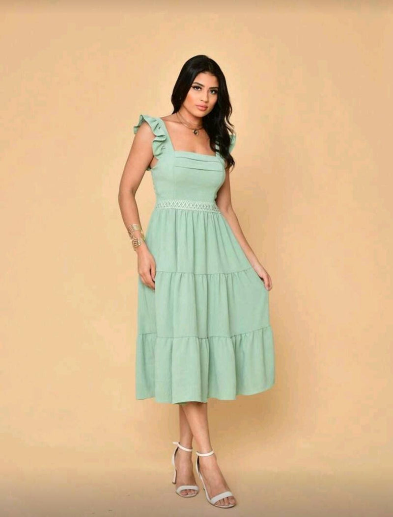 Vestido Midi Elegance