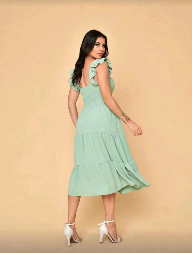 Vestido Midi Elegance