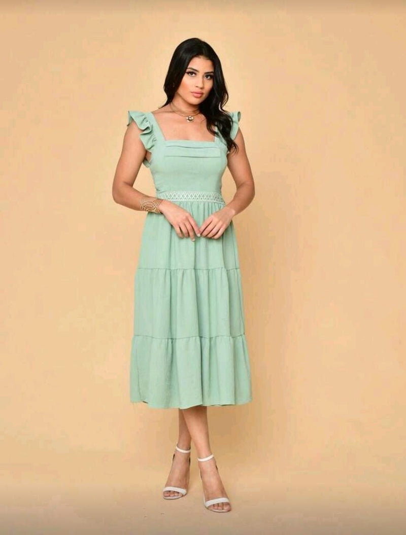 Vestido Midi Elegance