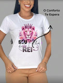 Camisa T-shirt “Sou Filha do Rei”