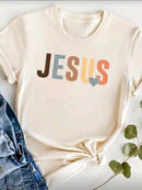 Camiseta Feminina JESUS