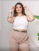 Short Alfaiataria Feminino