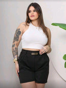 Short Alfaiataria Feminino