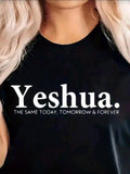 Camiseta Feminina “Yeshua''