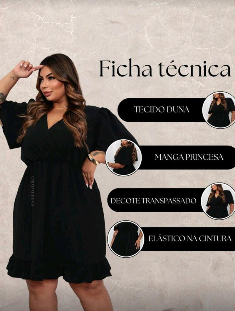 Vestido Plus Size