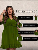 Vestido Plus Size