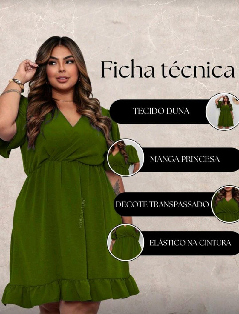 Vestido Plus Size