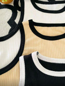 Regata Cropped Canelada