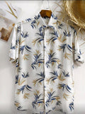 Camisa Masculina Estampada Verão